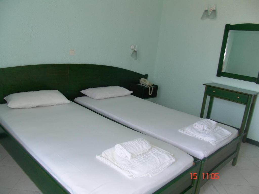 Nikos Apartments Afytos Eksteriør billede