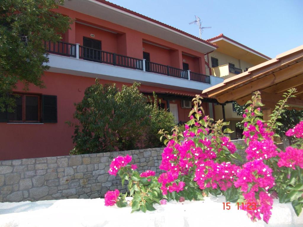 Nikos Apartments Afytos Eksteriør billede